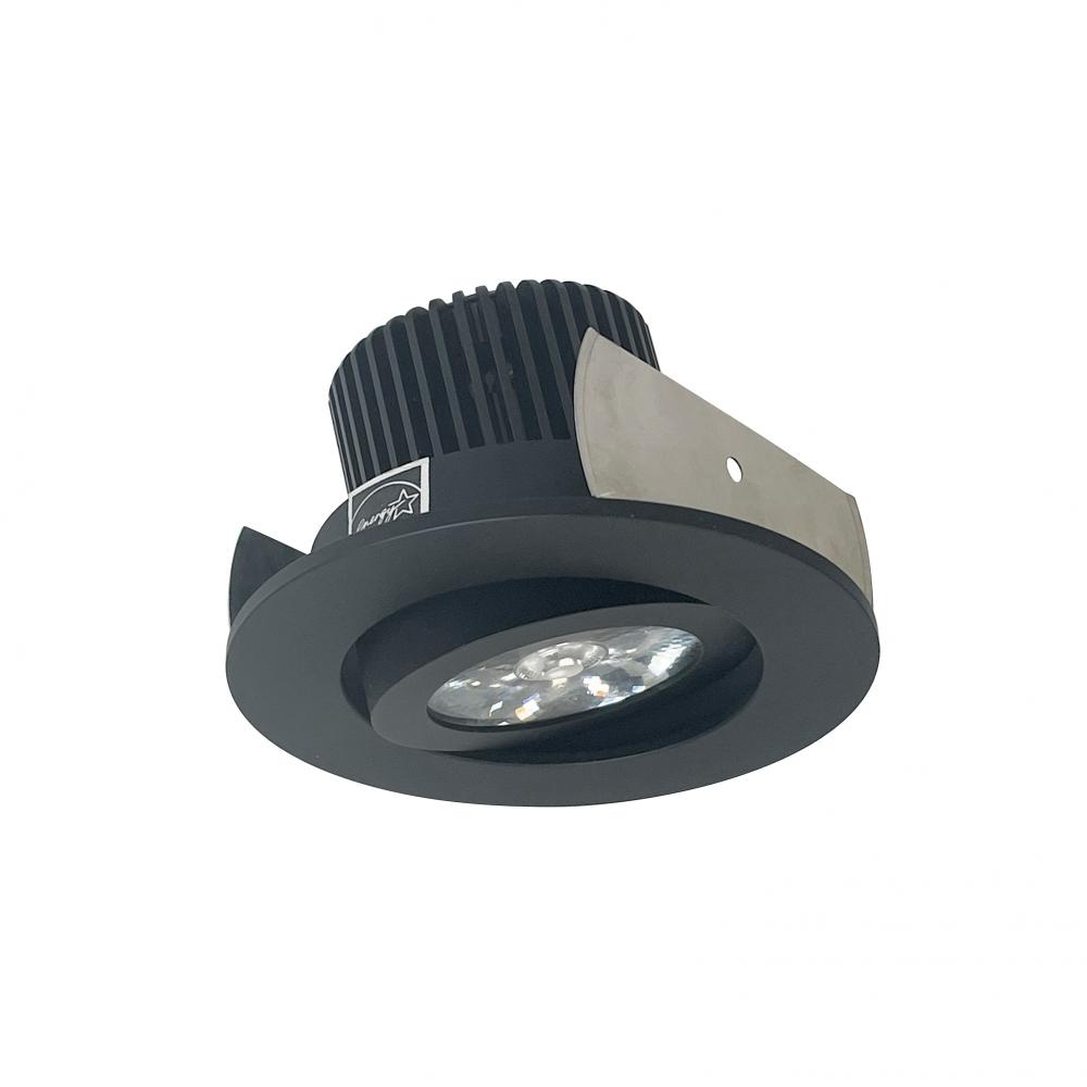2&#34; Iolite LED Round Adjustable Gimbal, 10-Degree Optic, 850lm / 12W, 3000K, Black Finish