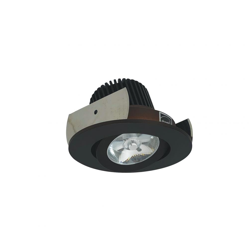 2&#34; Iolite LED Round Adjustable Gimbal, 10-Degree Optic, 850lm / 12W, 2700K, Bronze Finish