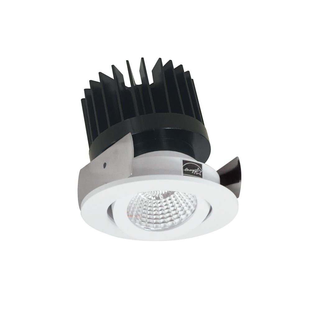 2&#34; Iolite LED Round Adjustable Gimbal, 1500lm/2000lm/2500lm (varies by housing), 2700K, Matte