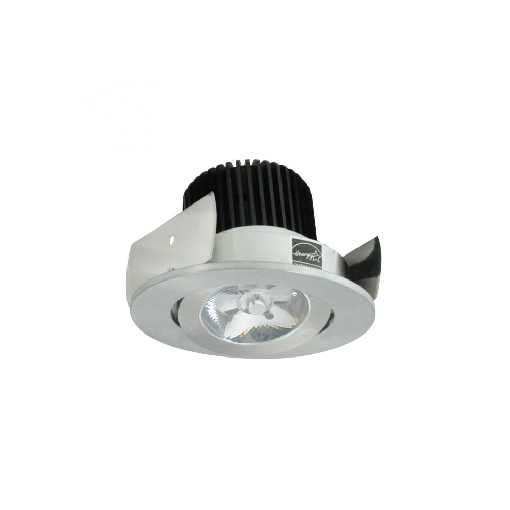 2&#34; Iolite LED Round Adjustable Gimbal, 10-Degree Optic, 850lm / 12W, 3000K, Natural Metal Finish