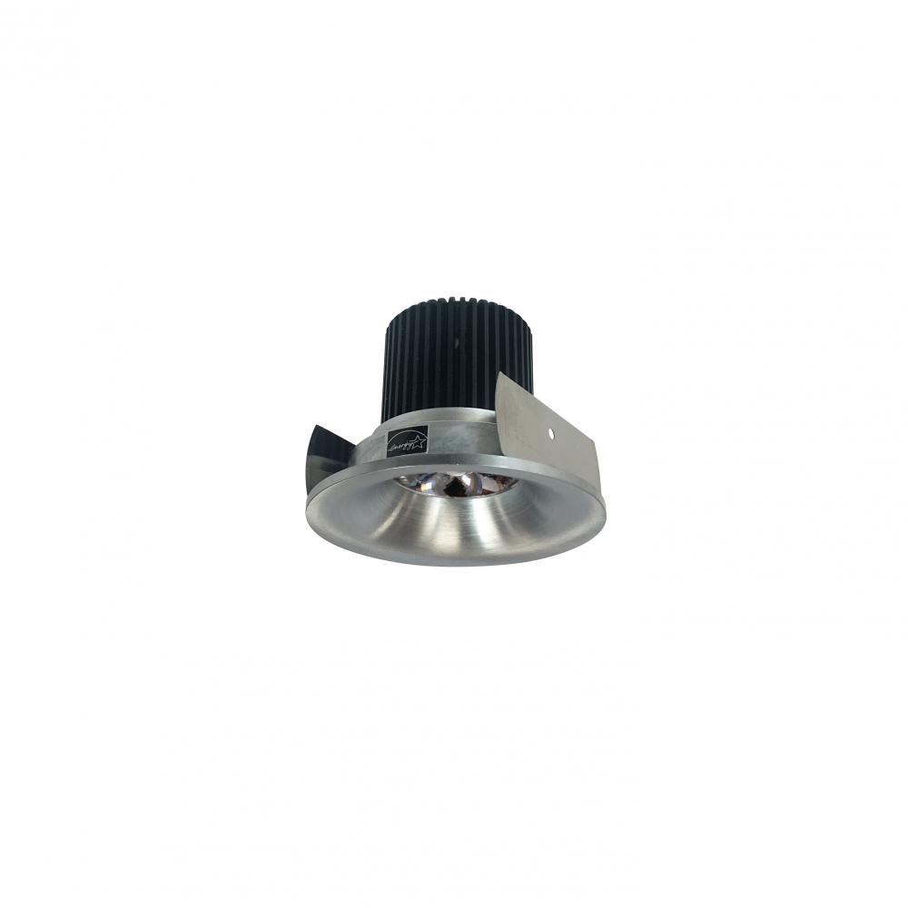 2&#34; Iolite LED Round Bullnose, 10-Degree Optic, 850lm / 12W, 3500K, Natural Metal Finish