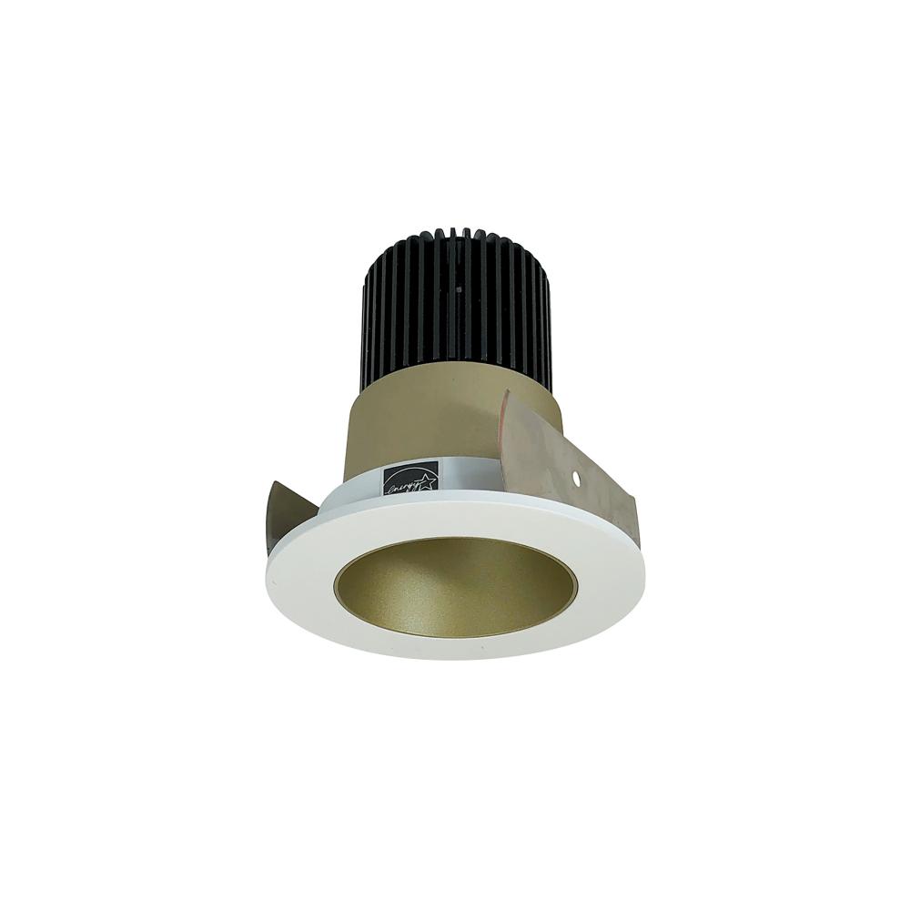 2&#34; Iolite LED Round Reflector, 10-Degree Optic, 800lm / 12W, 3000K, Champagne Haze Reflector /