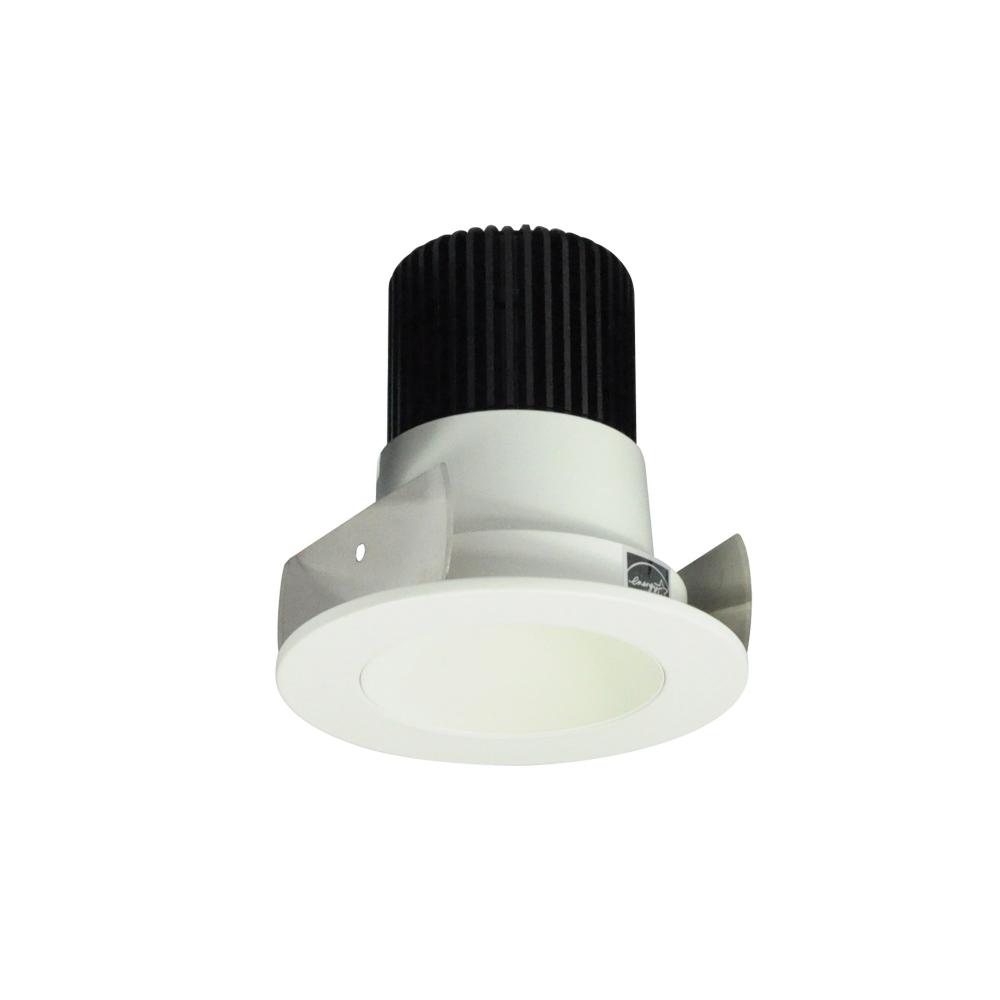 2&#34; Iolite LED Round Reflector, 1000lm / 14W, 2700K, White Reflector / White Flange