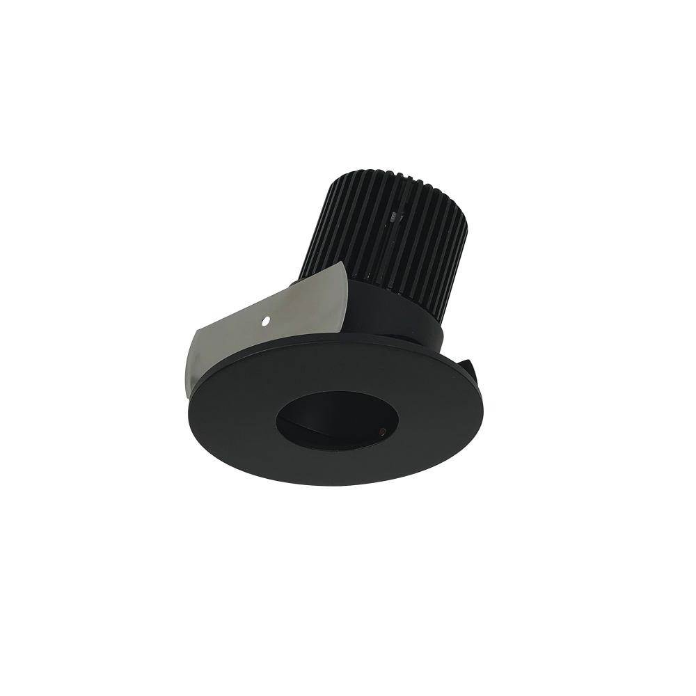 2&#34; Iolite LED Round Adjustable Pinhole, 10-Degree Optic, 650lm / 12W, 3500K, Black Pinhole /