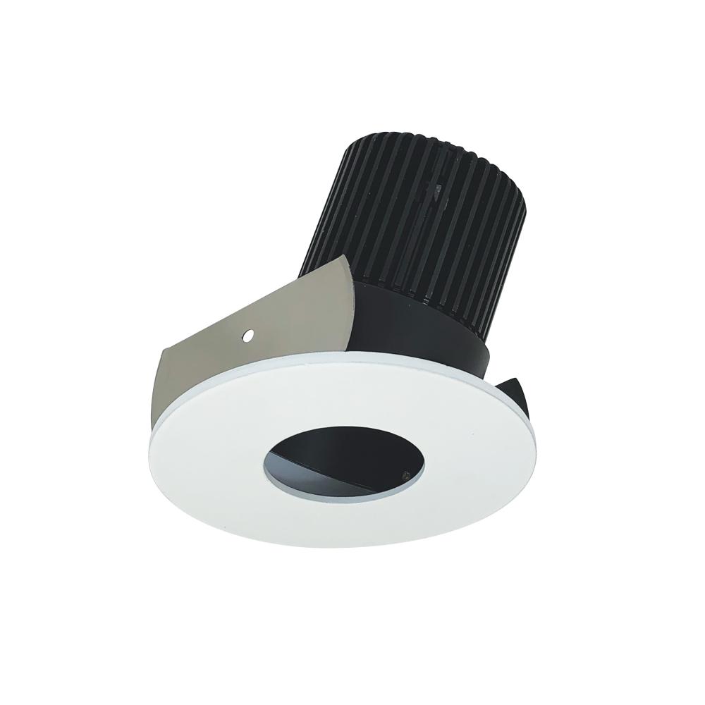 2&#34; Iolite LED Round Adjustable Pinhole, 10-Degree Optic, 650lm / 12W, 3500K, Black Pinhole /