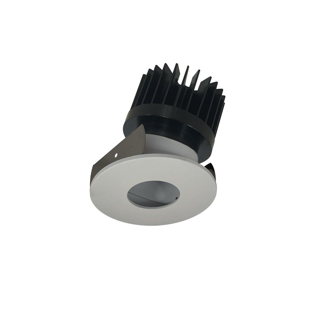 2&#34; Iolite LED Round Adjustable Pinhole, 1500lm/2000lm/2500lm (varies by housing), 3000K, White