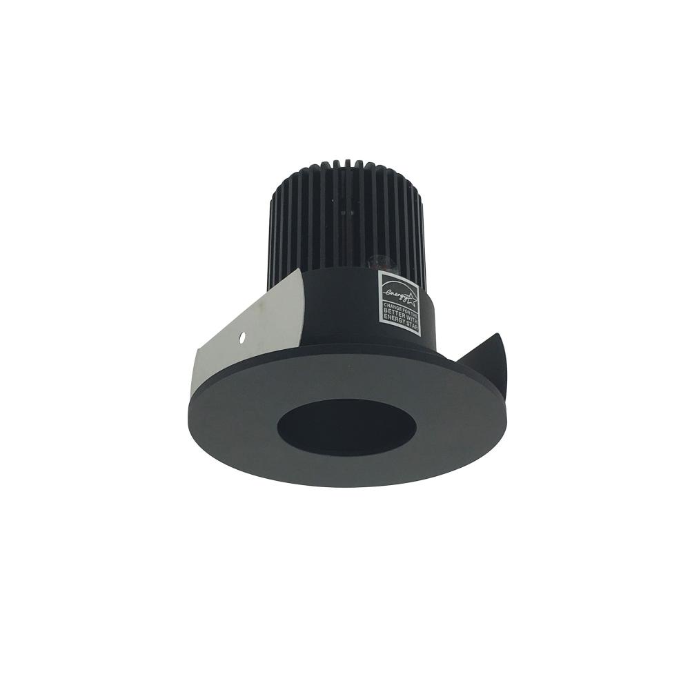 2&#34; Iolite LED Round Pinhole, 10-Degree Optic, 700lm / 12W, 2700K, Black Pinhole / Black Flange