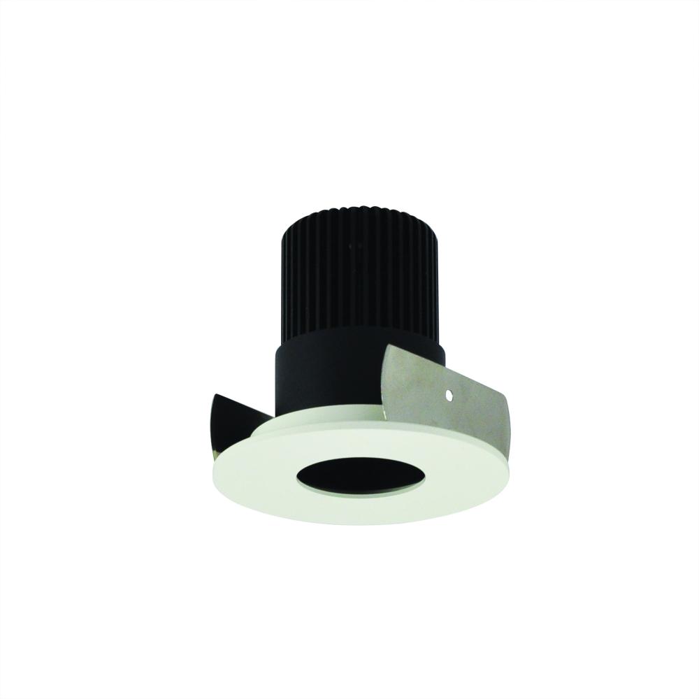 2&#34; Iolite LED Round Pinhole, 10-Degree Optic, 700lm / 12W, 2700K, Black Pinhole / Matte Powder