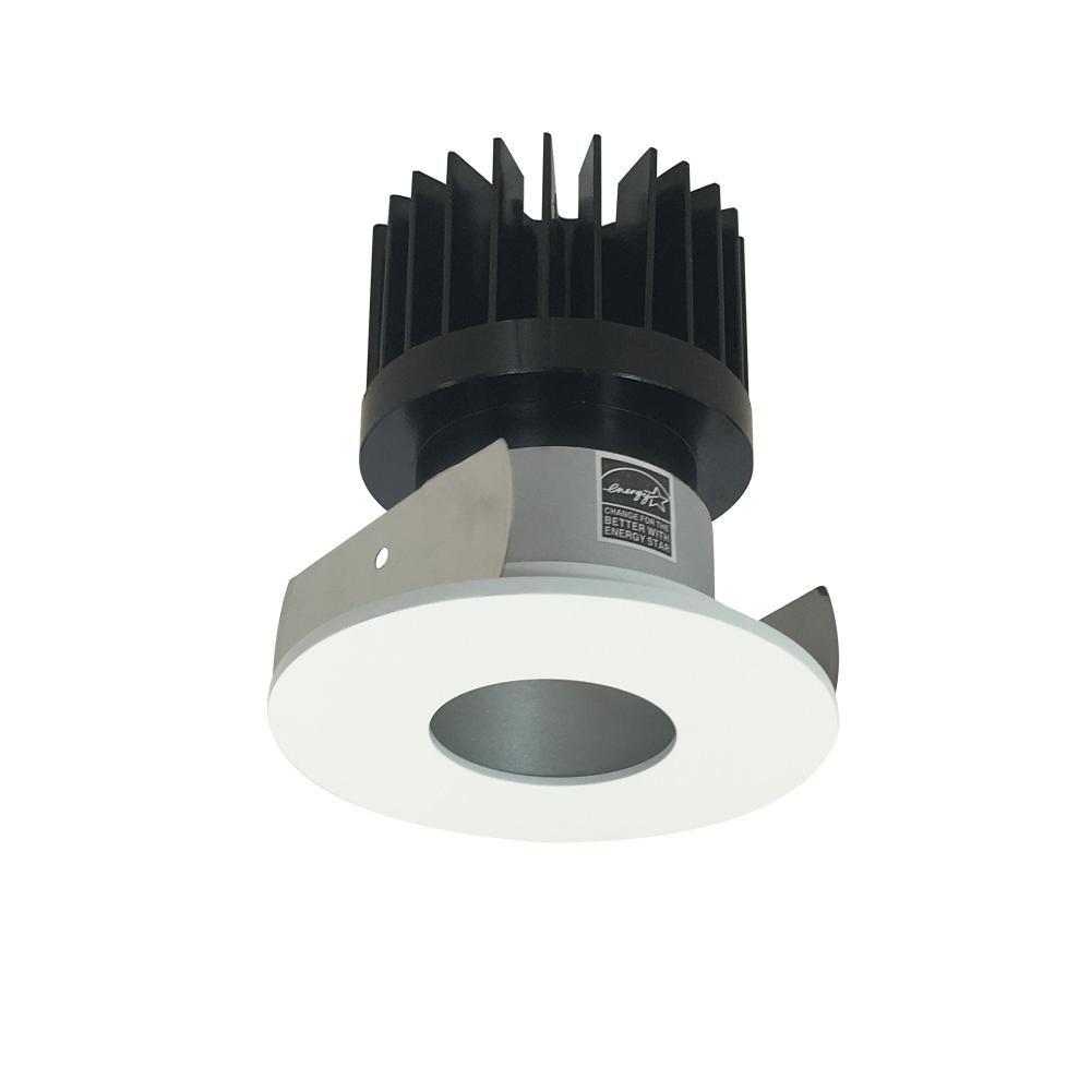 2&#34; Iolite LED Round Pinhole, 1500lm/2000lm/2500lm (varies by housing), 3500K, Haze Pinhole /