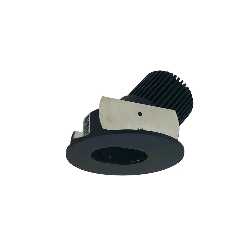 2&#34; Iolite LED Round Adjustable Slot Aperture, 800lm / 14W, Comfort Dim, Black Slot Aperture /
