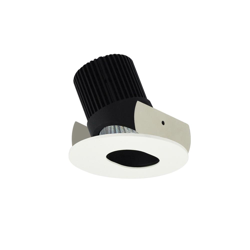 2&#34; Iolite LED Round Adjustable Slot Aperture, 800lm / 14W, Comfort Dim, Black Slot Aperture /