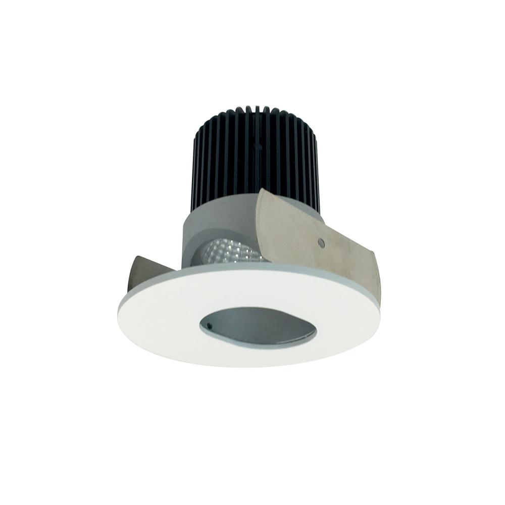2&#34; Iolite LED Round Adjustable Slot Aperture, 10-Degree Optic, 650lm / 12W, 3000K, Haze Slot