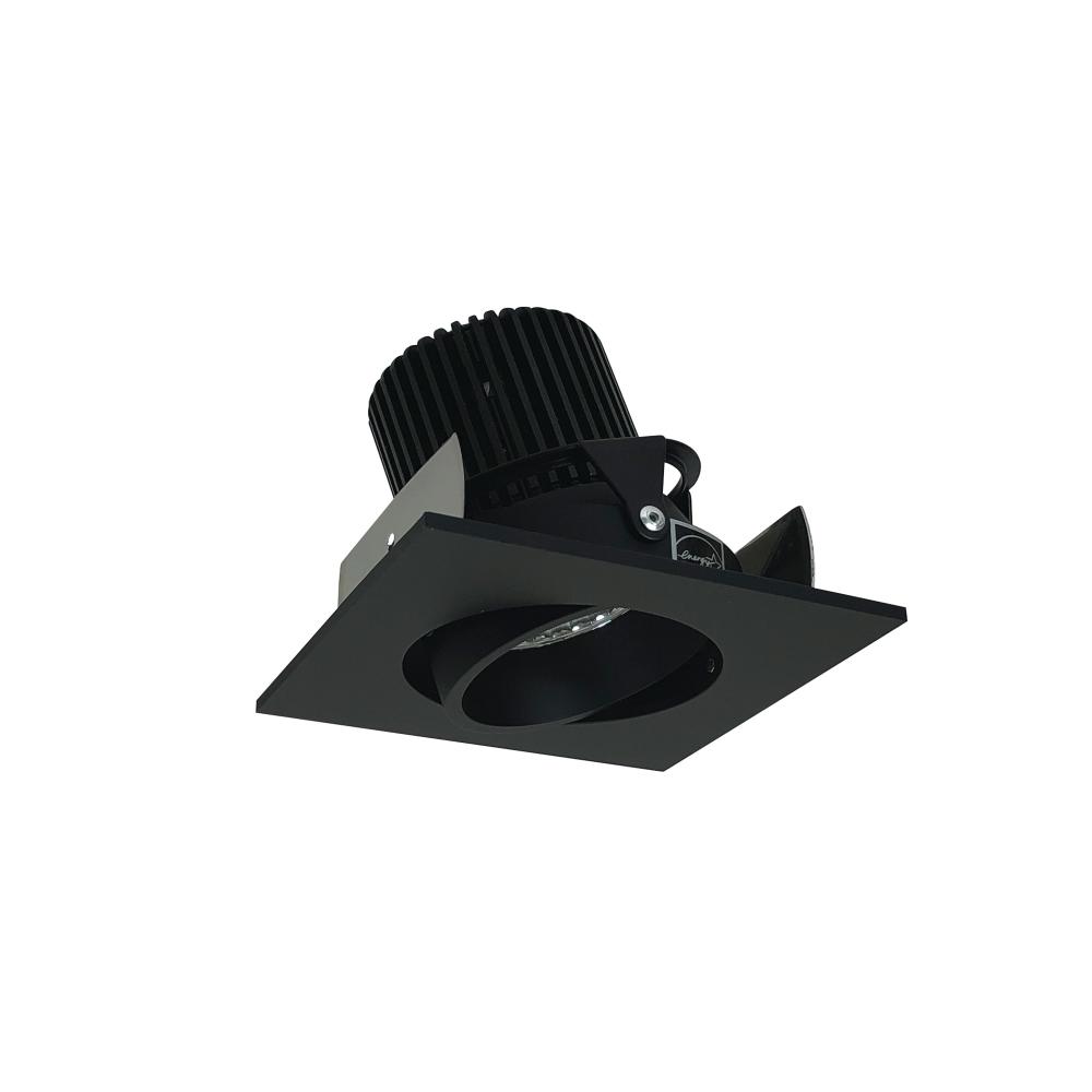 2&#34; Iolite LED Square Adjustable Cone Reflector, 800lm / 14W, Comfort Dim, Black Reflector /