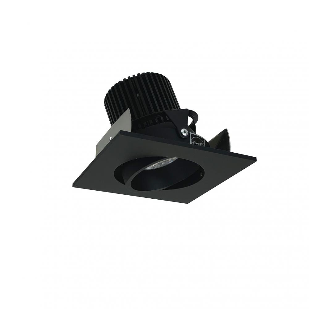 2&#34; Iolite LED Square Adjustable Cone Reflector, 10-Degree Optic, 800lm / 12W, 4000K, Black