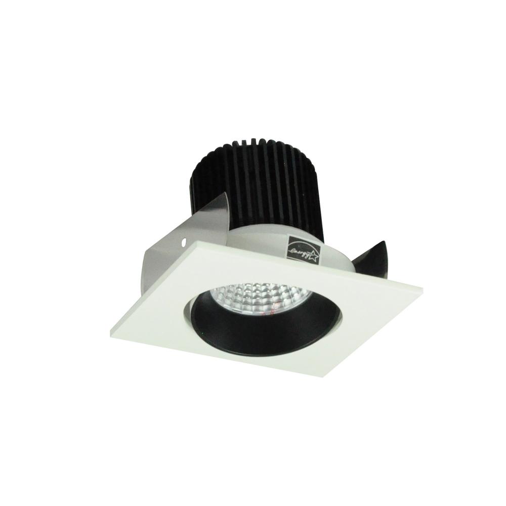 2&#34; Iolite LED Square Adjustable Cone Reflector, 800lm / 14W, Comfort Dim, Black Reflector /