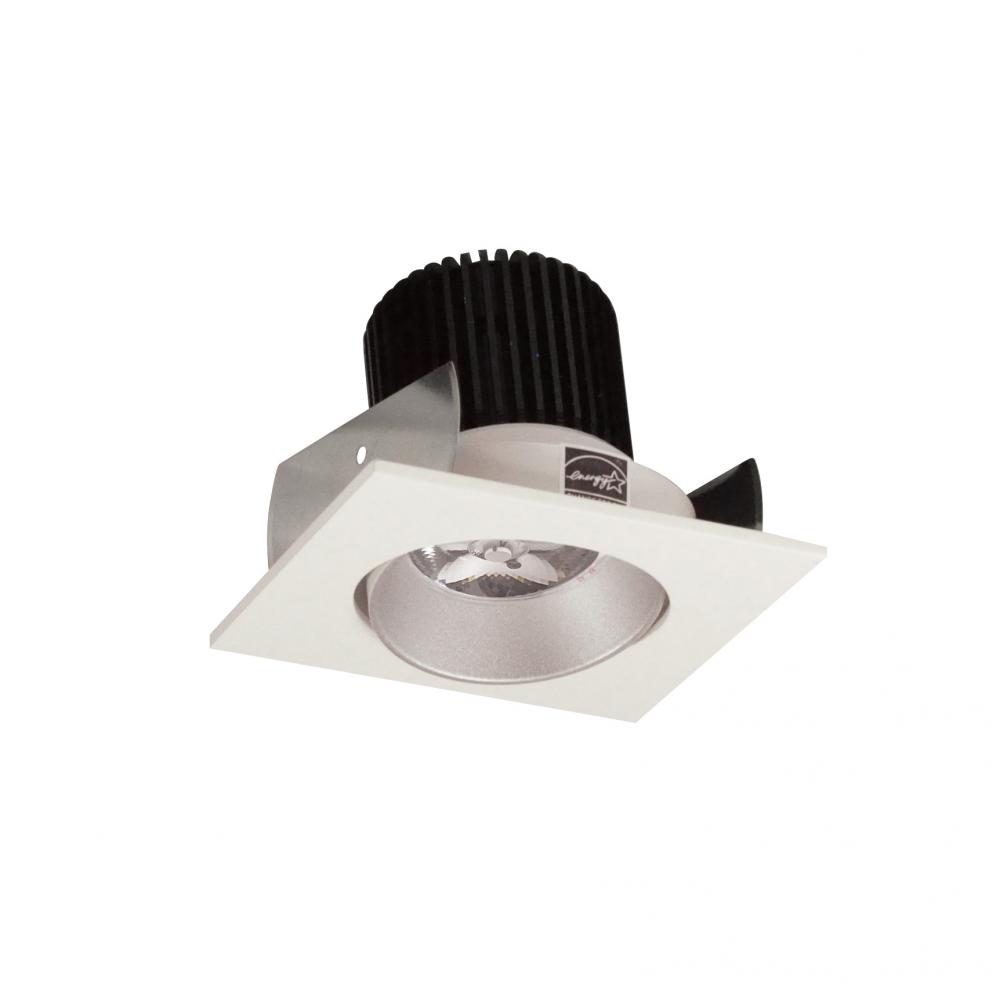 2&#34; Iolite LED Square Adjustable Cone Reflector, 10-Degree Optic, 800lm / 12W, 3000K, Haze