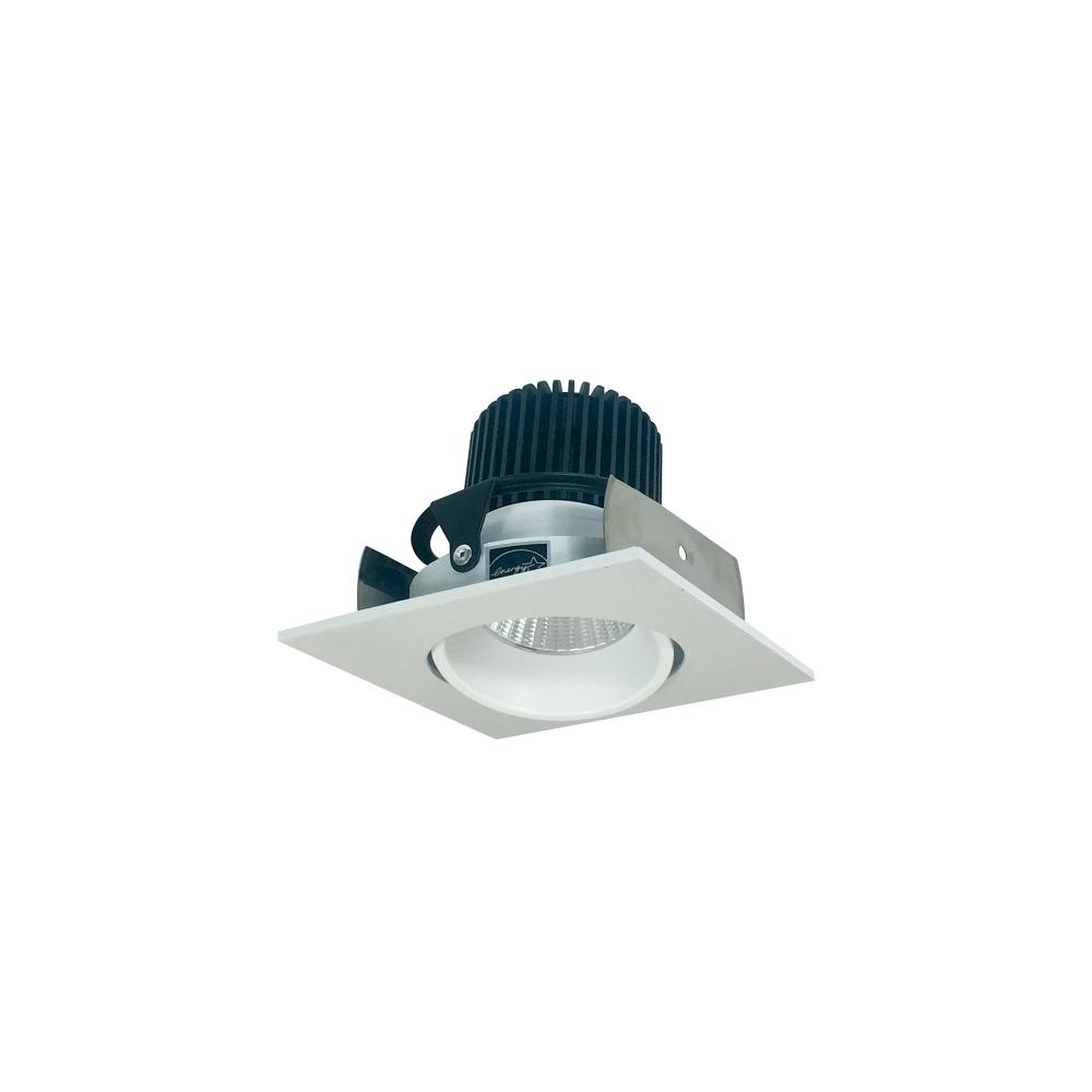 2&#34; Iolite LED Square Adjustable Cone Reflector, 1000lm / 14W, 5000K, Matte Powder White