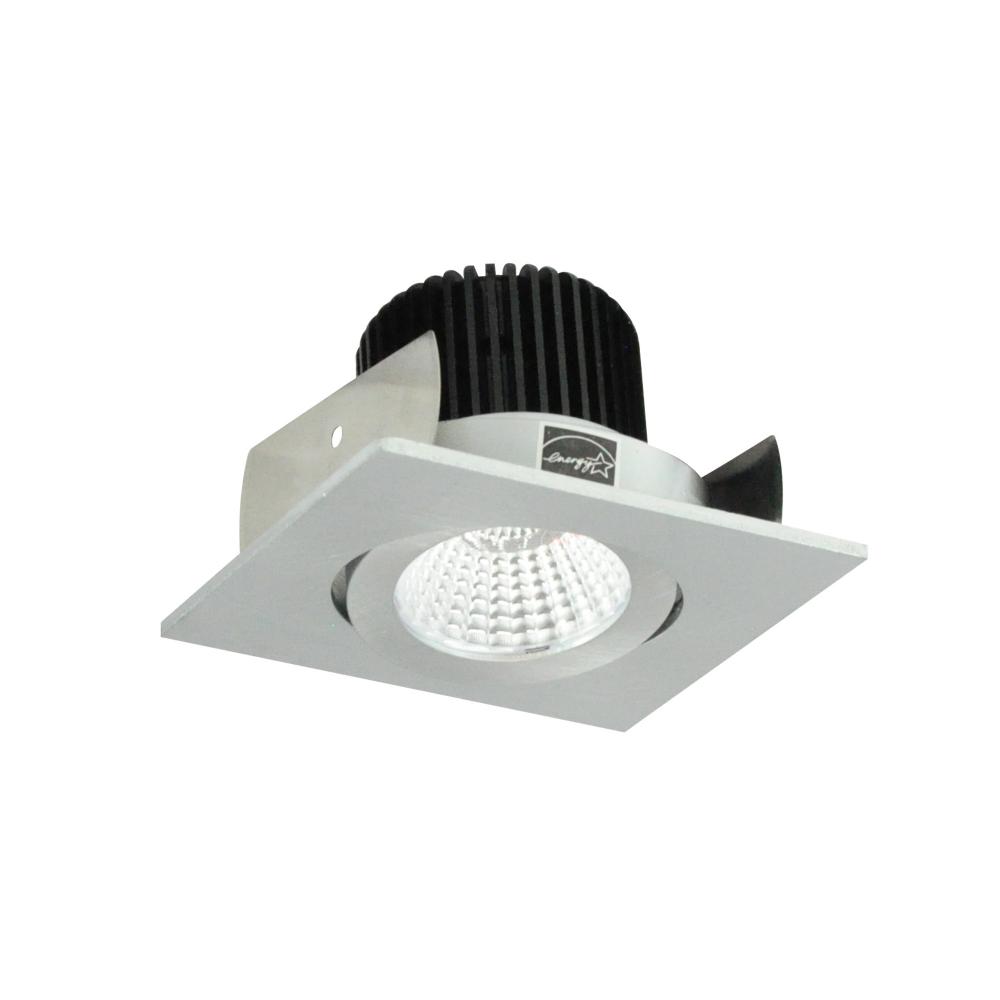 2&#34; Iolite LED Square Adjustable Gimbal, 800lm / 14W, 5000K, Natural Metal Finish