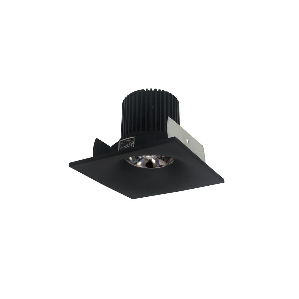 2&#34; Iolite LED Square Bullnose, 10-Degree Optic, 800lm / 12W, 3500K, Black Finish