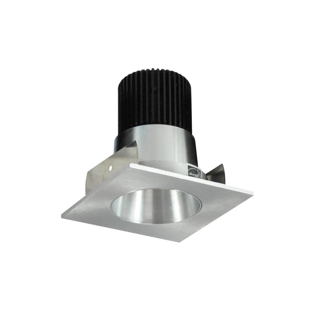2&#34; Iolite LED Square Reflector with Round Aperture, 1000lm / 14W, 3500K, Natural Metal Reflector