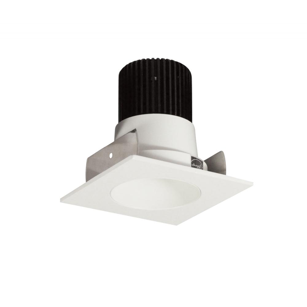 2&#34; Iolite LED Square Reflector with Round Aperture, 1000lm / 14W, 4000K, White Reflector / White