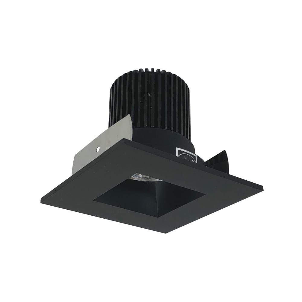 2&#34; Iolite LED Square Reflector with Square Aperture, 10-Degree Optic, 800lm / 12W, 3000K, Black