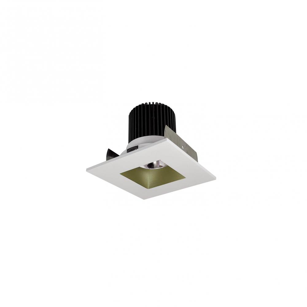 2&#34; Iolite LED Square Reflector with Square Aperture, 10-Degree Optic, 800lm / 12W, 4000K,