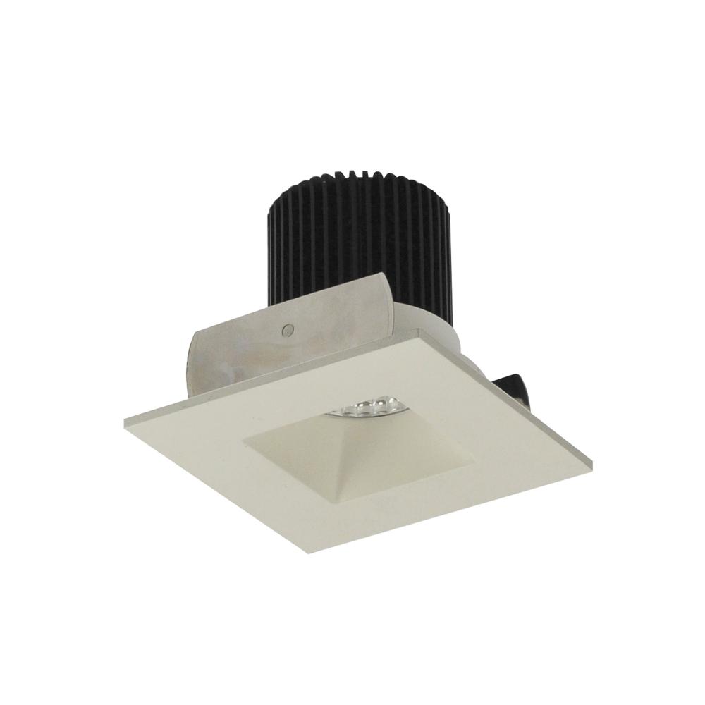 2&#34; Iolite LED Square Reflector with Square Aperture, 800lm / 14W, 5000K, White Reflector / White