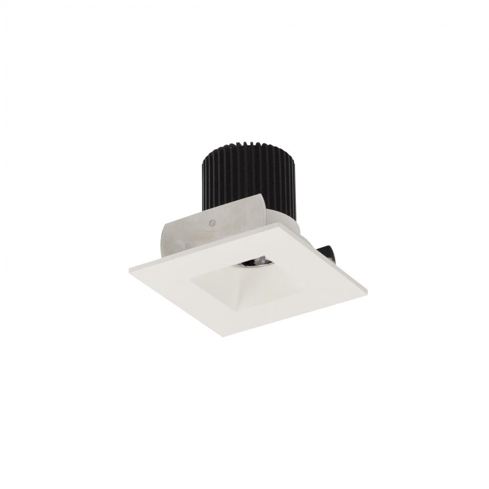 2&#34; Iolite LED Square Reflector with Square Aperture, 10-Degree Optic, 800lm / 12W, 2700K, White