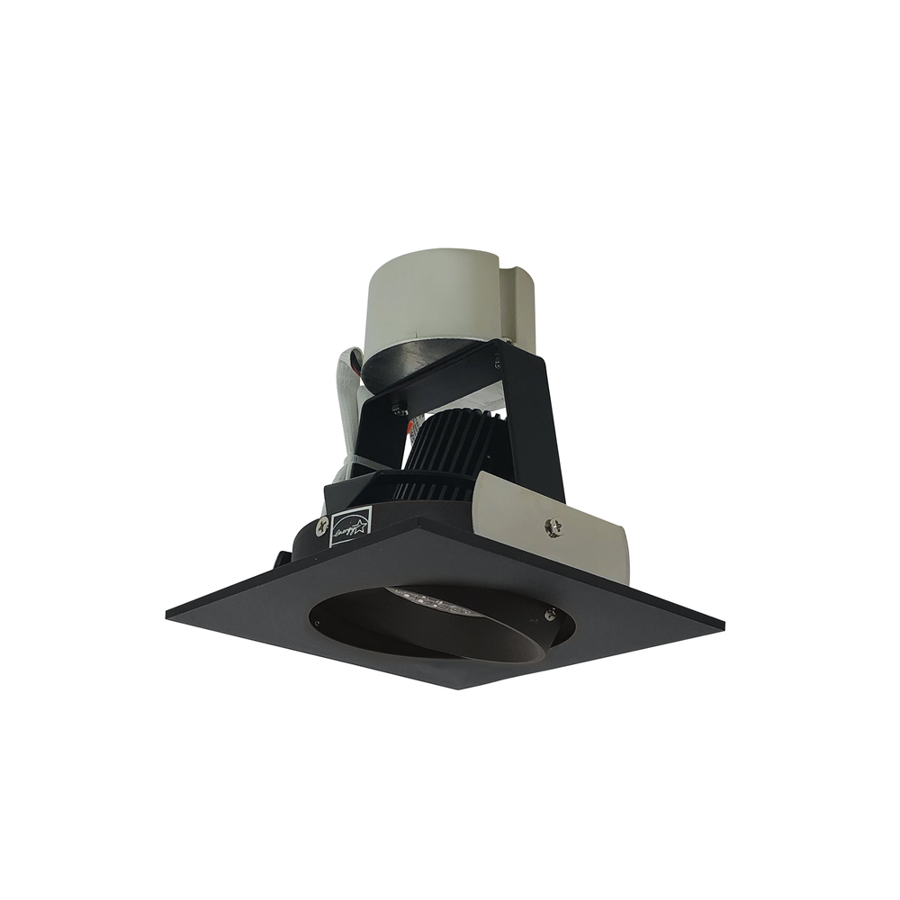 4&#34; Iolite LED Square Adjustable Cone Retrofit, 1000lm / 12W, 3000K, Haze Reflector / White