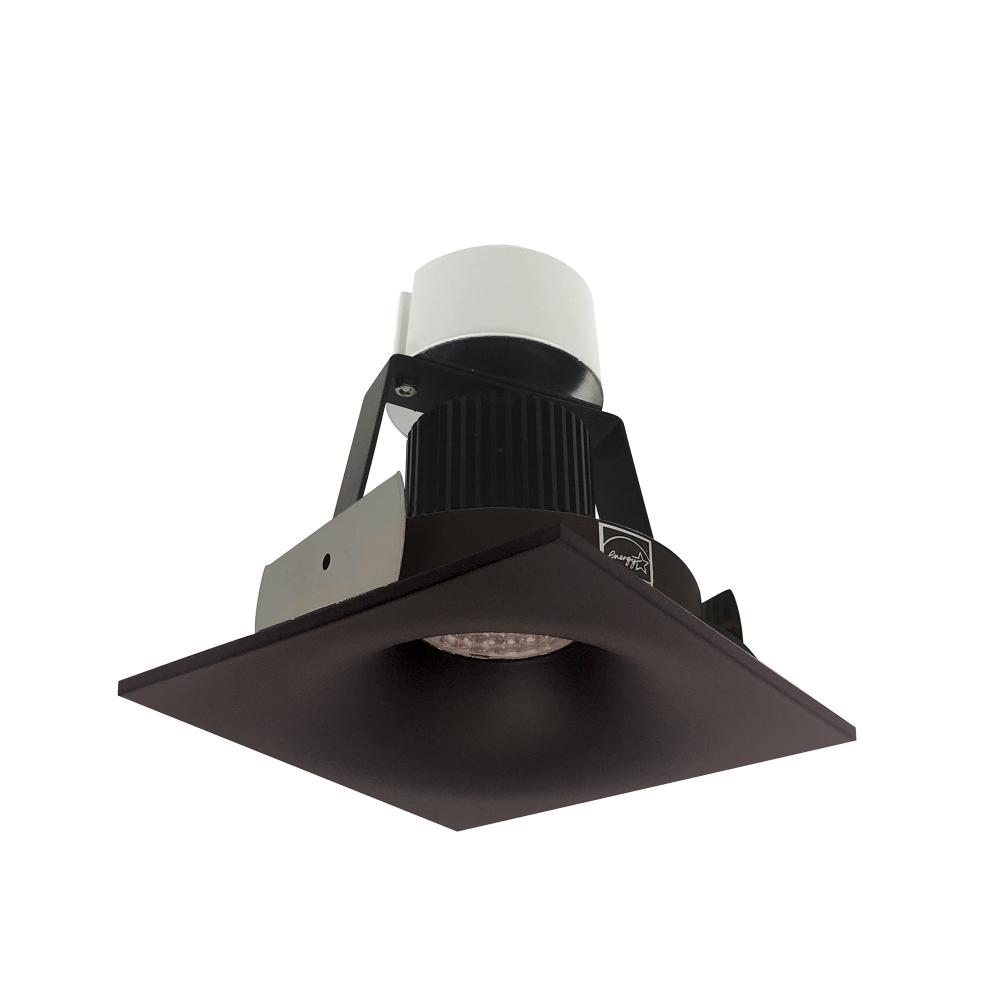4&#34; Iolite LED Square Bullnose Retrofit, 1000lm / 12W, 3000K, Bronze Finish