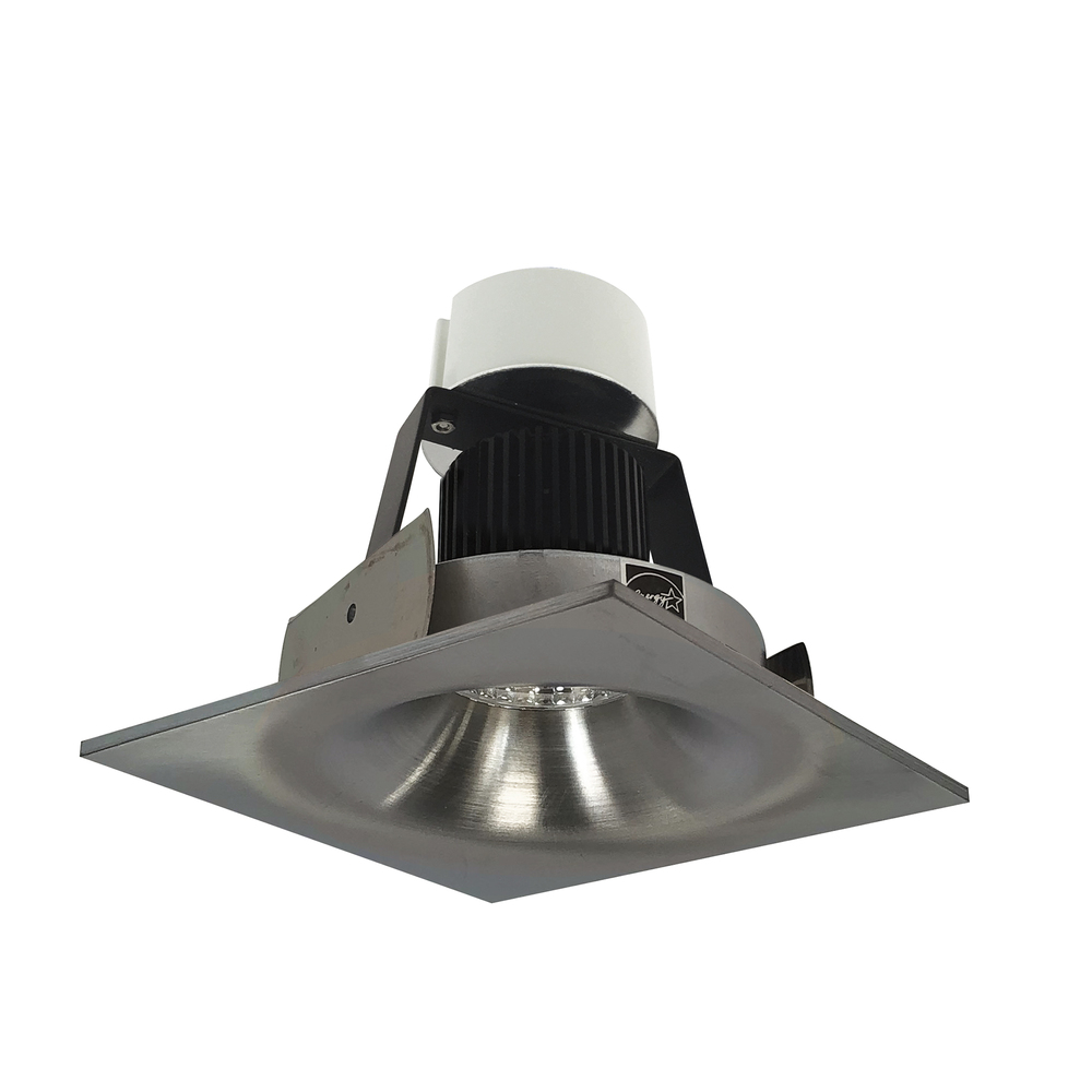 4&#34; Iolite LED Square Bullnose Retrofit, 800lm / 14W, 5000K, Natural Metal Finish