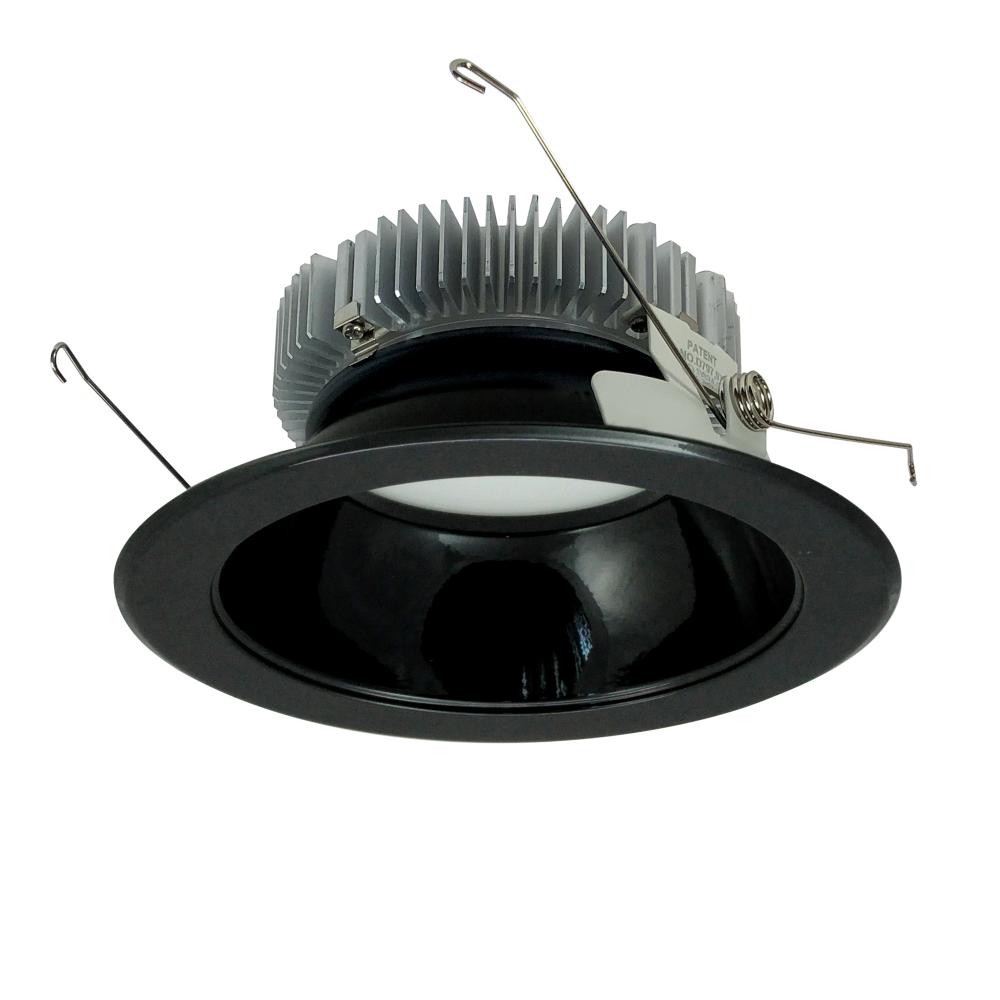 6&#34; Cobalt Dedicated High Lumen Reflector, 1500lm, 4000K, Black Reflector / Black Flange