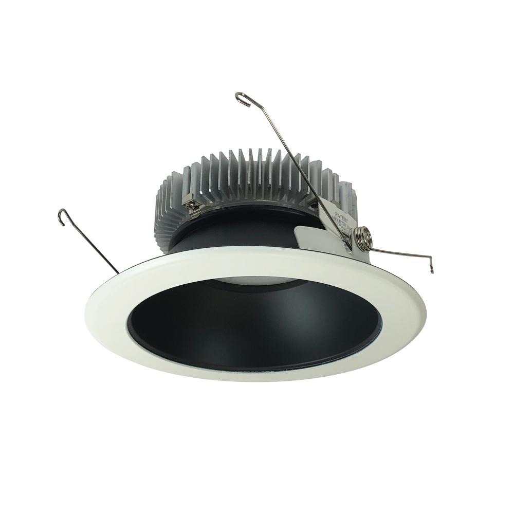 6&#34; Cobalt Dedicated High Lumen Reflector, 1500lm, 4000K, Black Reflector / White Flange