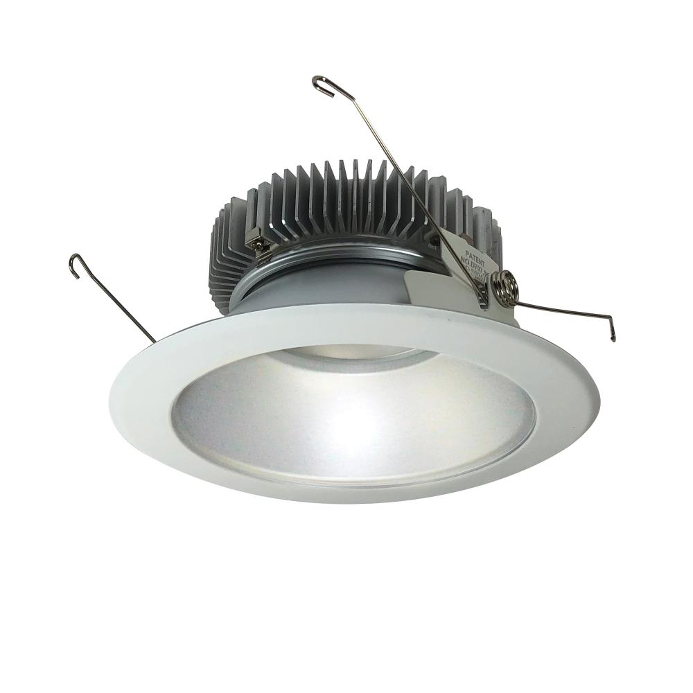 6&#34; Cobalt Dedicated High Lumen Reflector, 2000lm, 3000K, Haze Reflector / White Flange