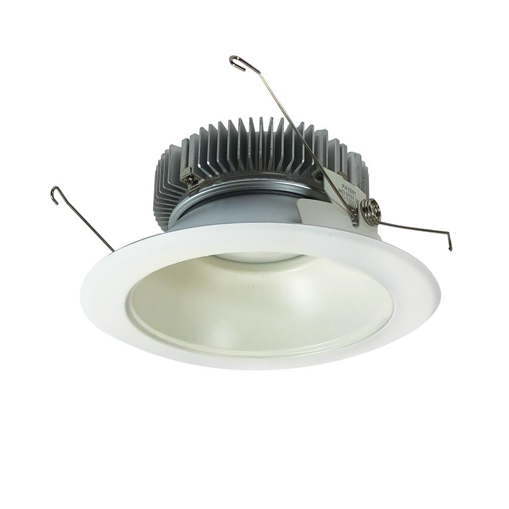 6&#34; Cobalt Dedicated High Lumen Reflector, 1500lm, 3500K, Matte Powder White Reflector / Matte