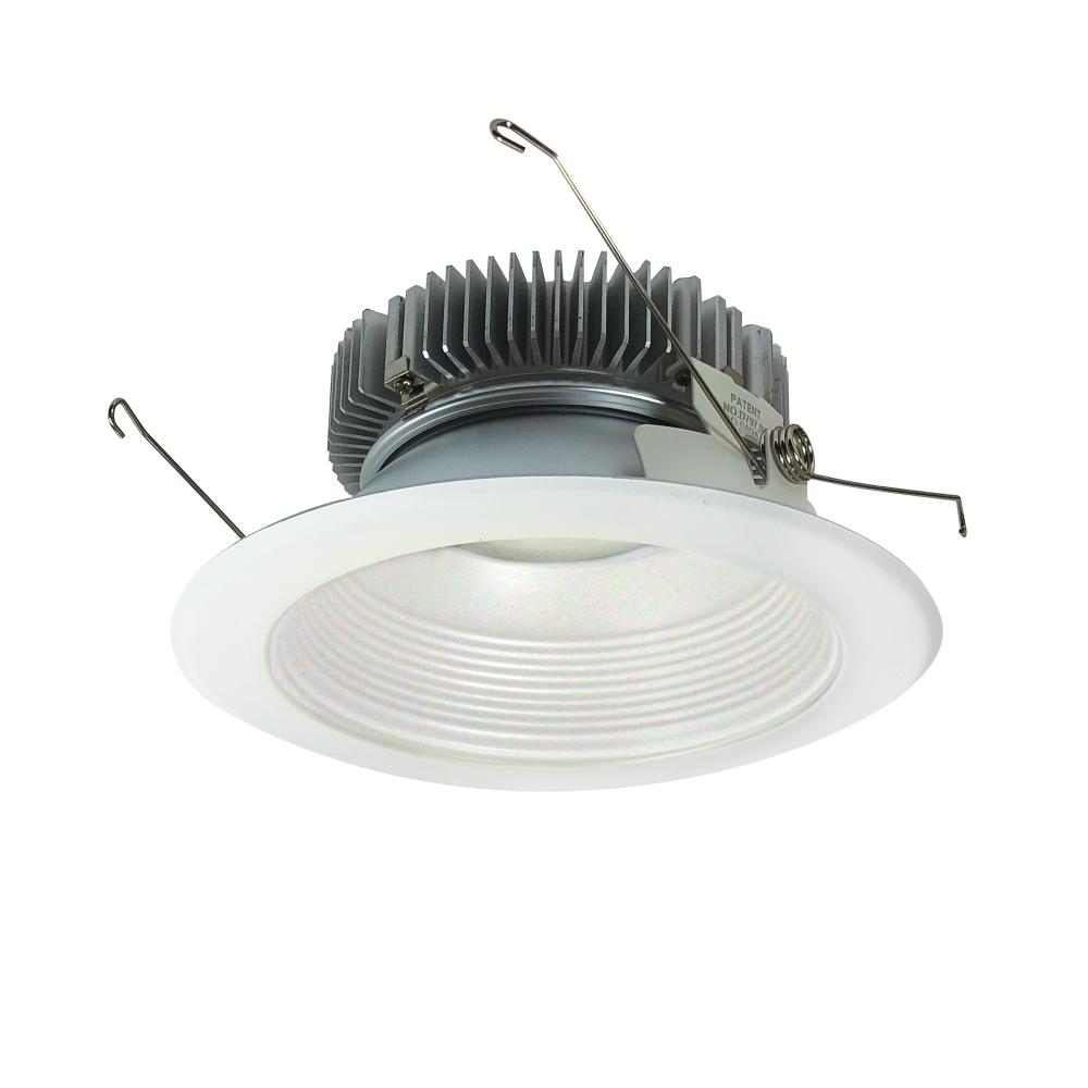 6&#34; Cobalt Dedicated High Lumen Baffle, 1500lm, 2700K, Matte Powder White Baffle / Matte Powder