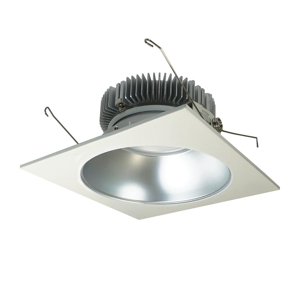 6&#34; Cobalt Dedicated High Lumen Square/Round, 1500lm, 2700K, Diffused Clear Reflector / White