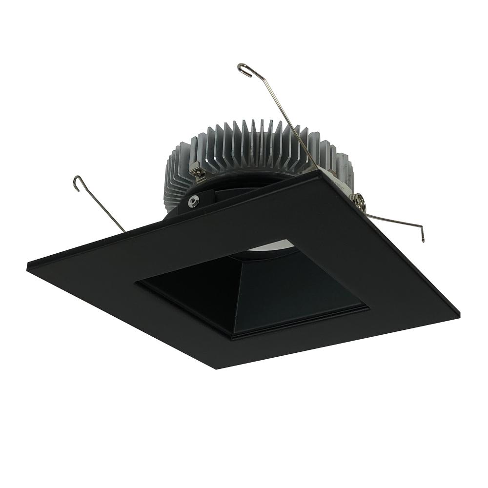6&#34; Cobalt Dedicated High Lumen Square/Square, 2000lm, 4000K, Black Reflector / Black Flange