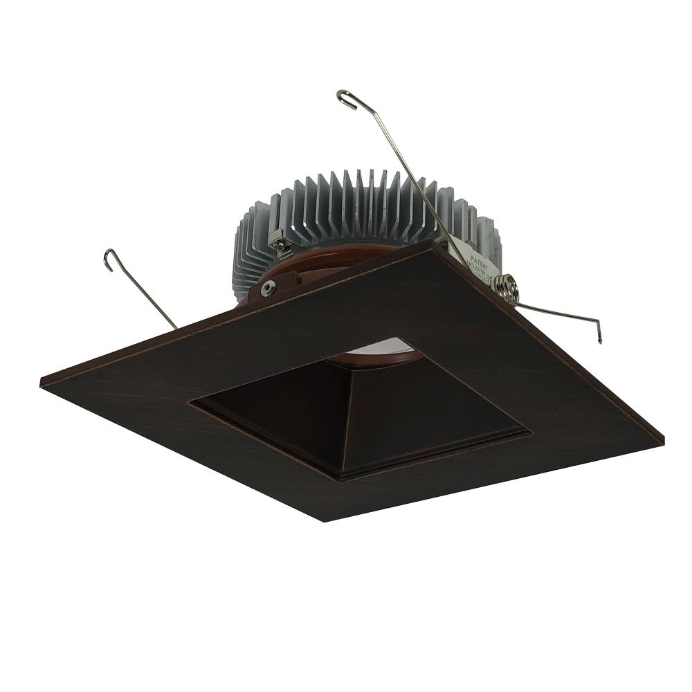 6&#34; Cobalt Dedicated High Lumen Square/Square, 2000lm, 3000K, Bronze Reflector / Bronze Flange