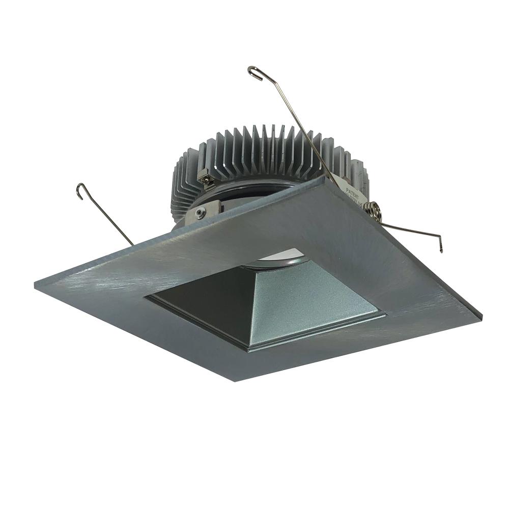 6&#34; Cobalt Dedicated High Lumen Square/Square, 2000lm, 2700K, Natural Metal Reflector / Natural