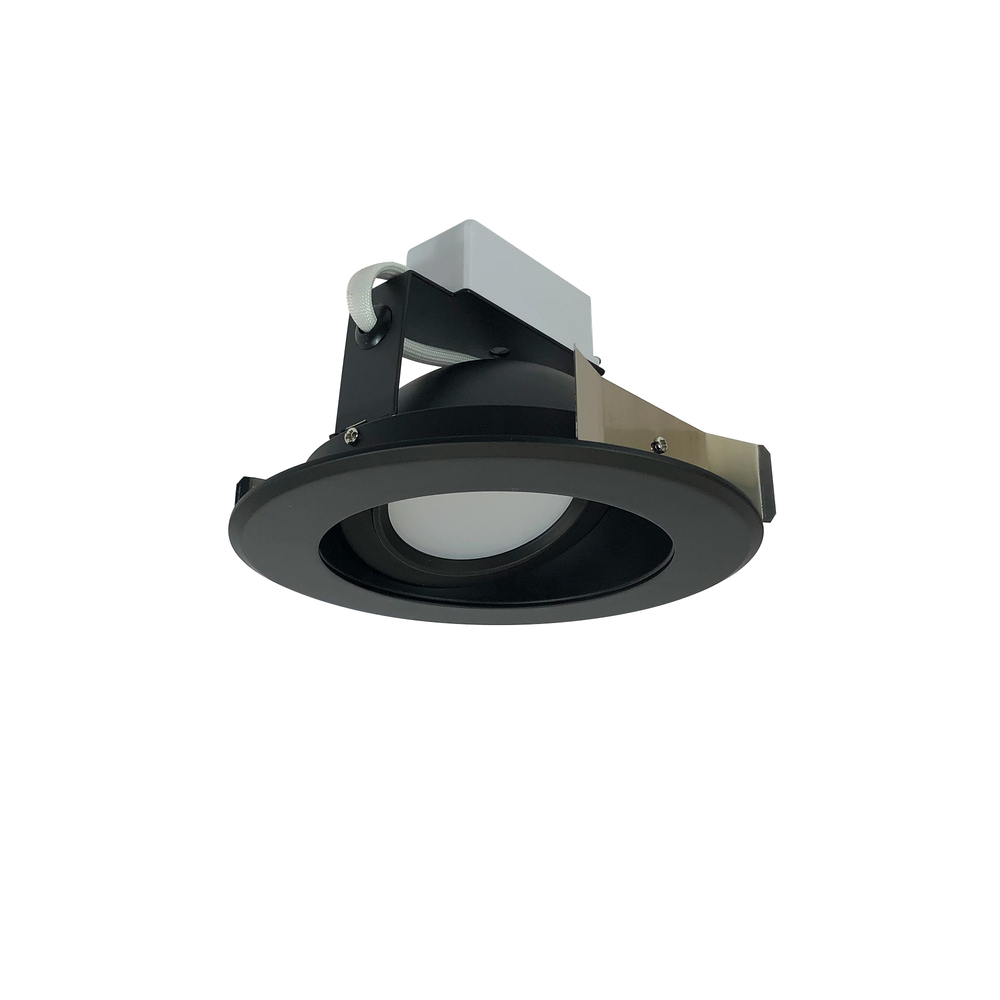5&#34; Cobalt Adjustable LED Retrofit, 1200lm / 14W, 3000K, Black Reflector / Black Flange