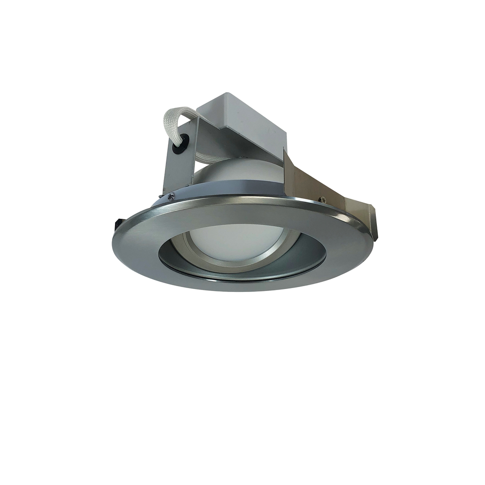 5&#34; Cobalt Adjustable LED Retrofit, 1200lm / 14W, 3000K, Haze Reflector / Natural Metal Flange