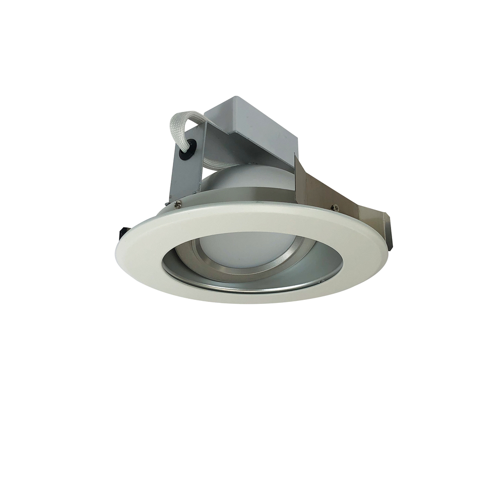 5&#34; Cobalt Adjustable LED Retrofit, 1200lm / 14W, 3500K, Haze Reflector / White Flange