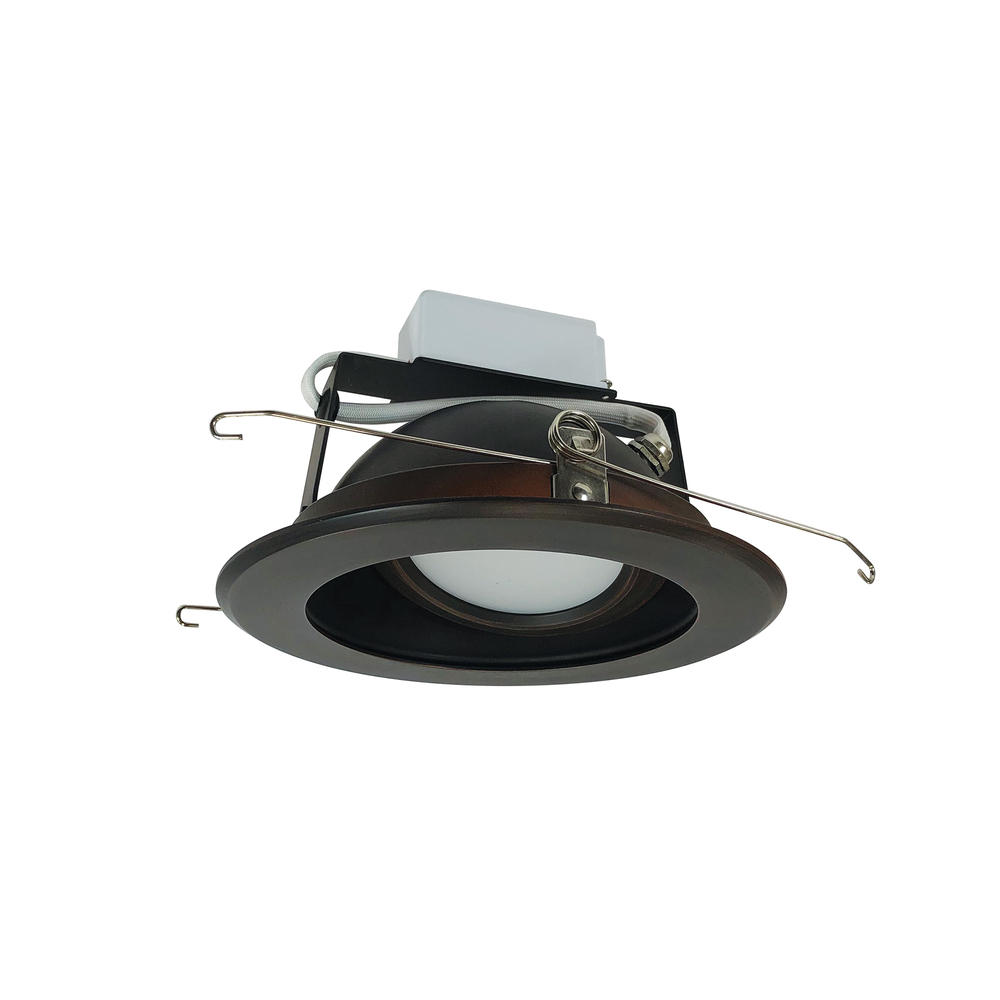 6&#34; Cobalt Adjustable LED Retrofit, 1200lm / 14W, 3000K, Bronze Reflector / Bronze Flange