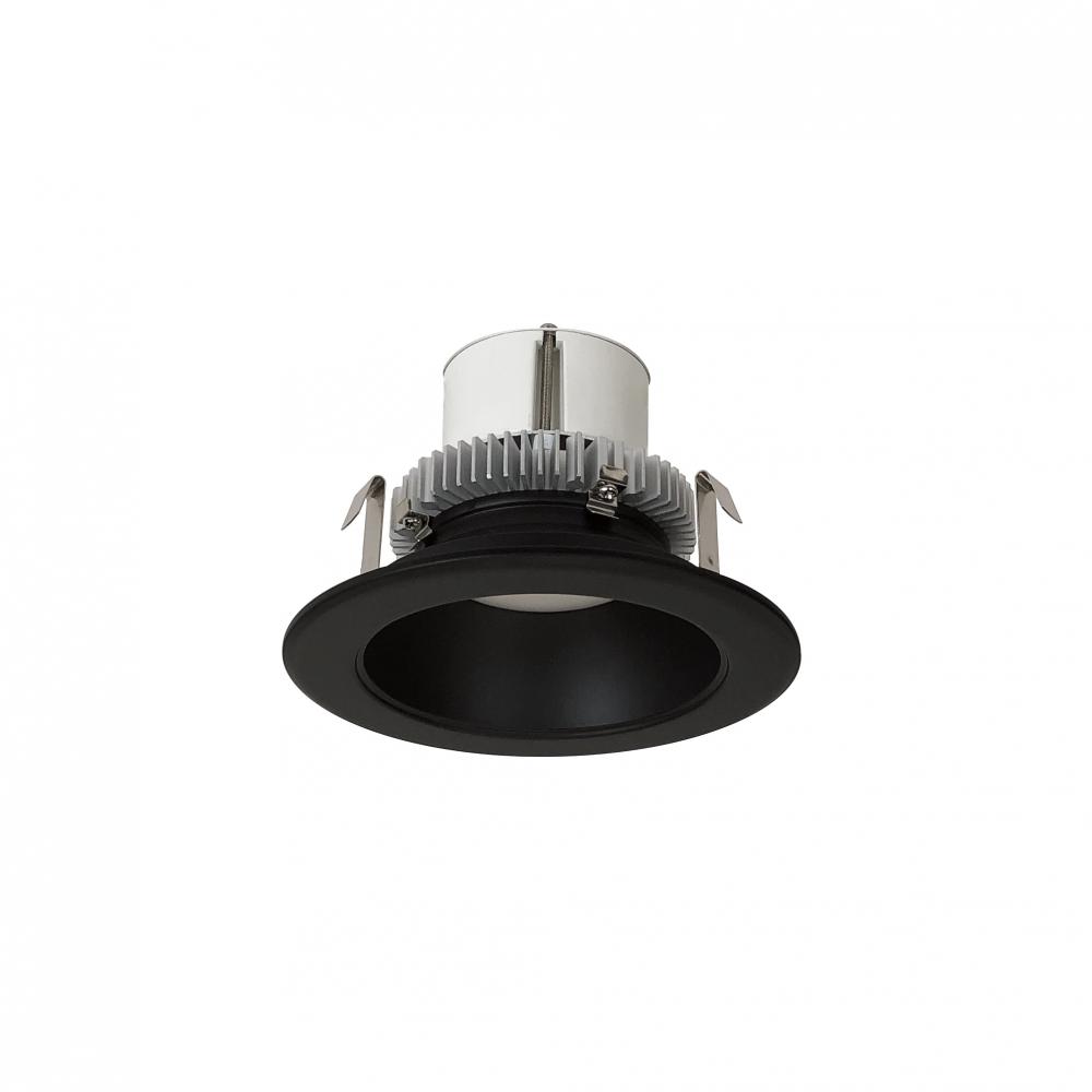 4&#34; Cobalt Click Round Retrofit Reflector, 1000lm / 12W, 3000K, Black Reflector / Black Flange,