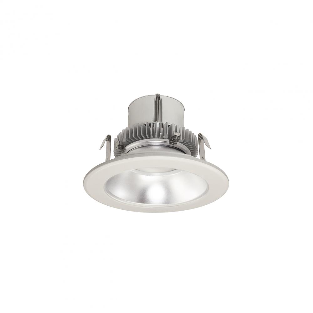 4&#34; Cobalt Click Round Retrofit Reflector,750lm / 12W,2700K, Diffused Clear Reflector / White
