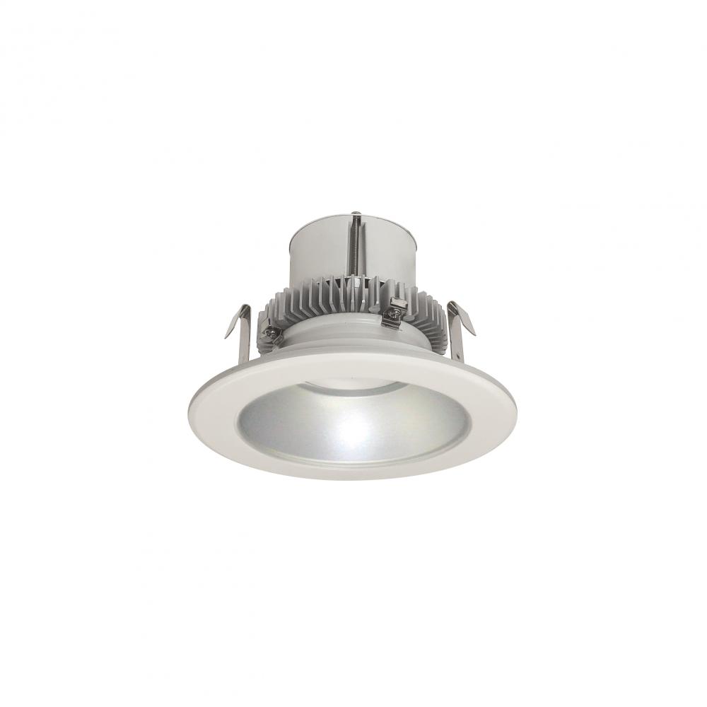 4&#34; Cobalt Click Round Retrofit Reflector, 750lm / 10W, 4000K, Haze Reflector / White Flange