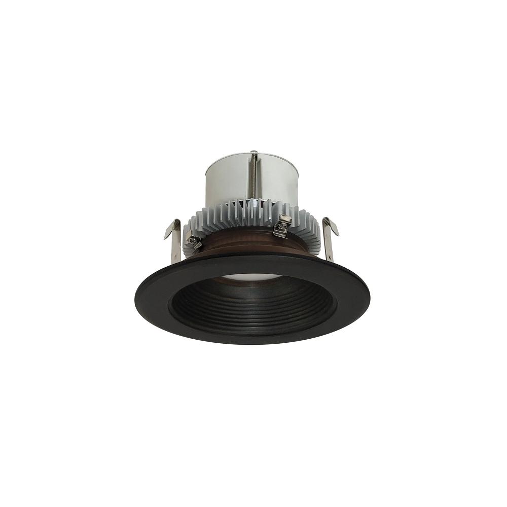 4&#34; Cobalt Click Round Retrofit Baffle, 1000lm / 12W, 3000K, Bronze Baffle / Bronze Flange,