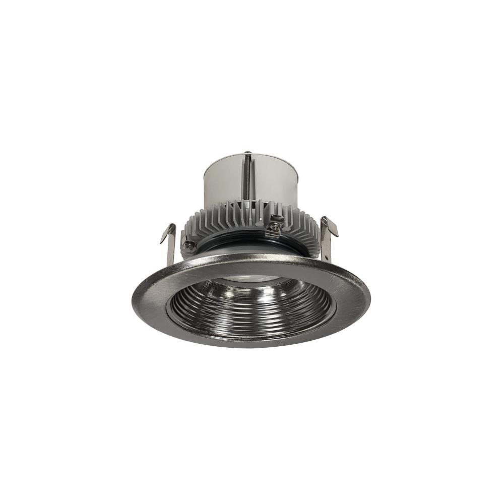 4&#34; Cobalt Click Round Retrofit Baffle, 1000lm / 12W, 3000K, Natural Metal Baffle / Natural Metal